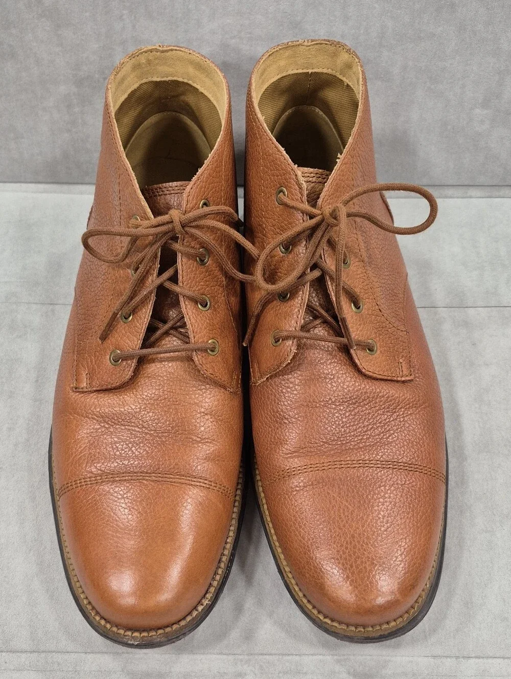 Cole Haan Original Grand Woodbury chukka boots men's 10.5M golden brown leather